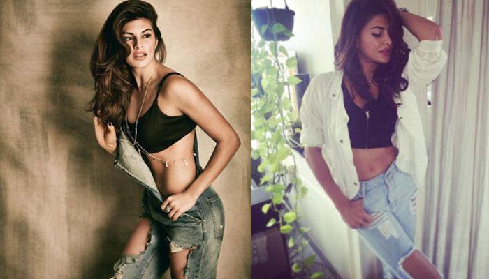 Jacqueline Fernandez doing a pole dance is enough to &#039;burn the midnight oil&#039;