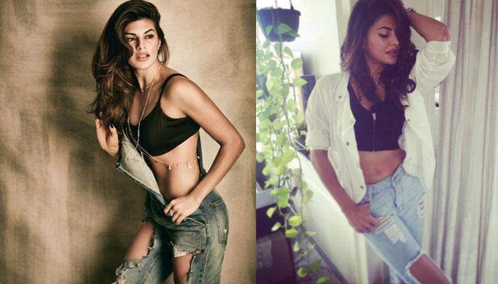 Jacqueline Fernandez doing a pole dance is enough to 'burn the midnight oil'