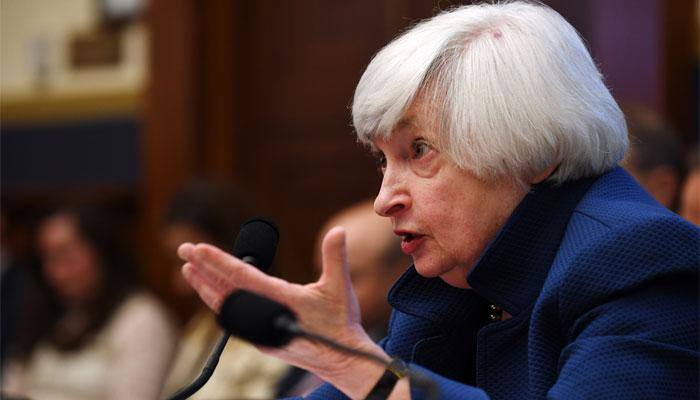 Global growth to boost US exports: Fed chair Yellen