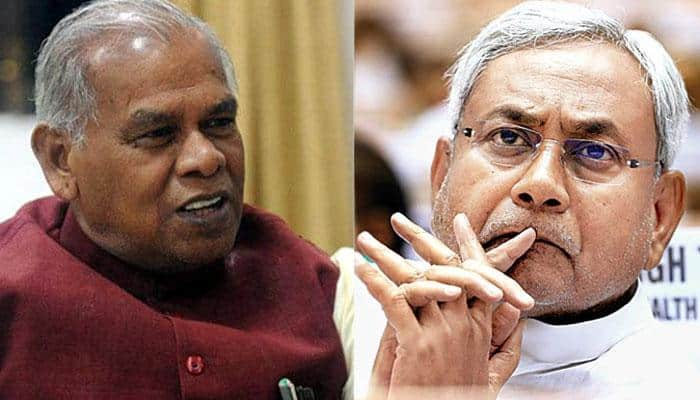 Nitish didn&#039;t sack Tejashwi Yadav to save his chair: Jitan Ram Manjhi