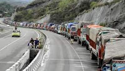 J&K highway blocked due landslides triggered by rains
