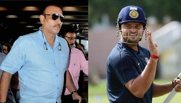 Suresh Raina congratulates Ravi Shastri, Zaheer Khan, Rahul Dravid on new assignments with Team India