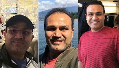 Unperturbed Virender Sehwag chills out in Canada after missing out on coveted India coach job