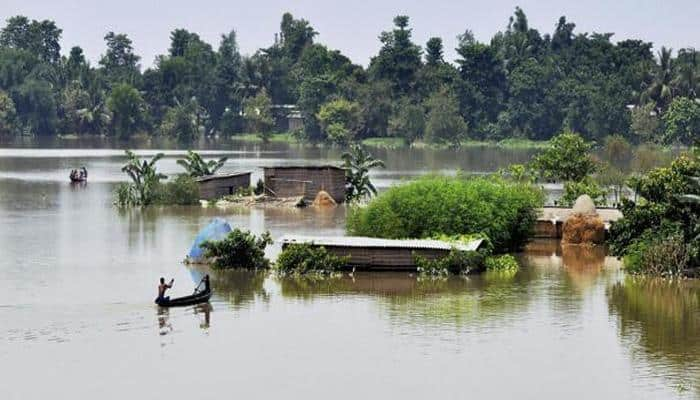 Assam flood situation critical, toll rises to 49; over 17 lakh hit