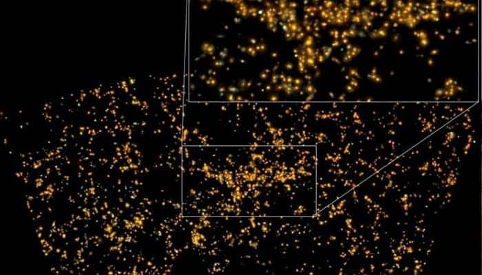 Indian astronomers discover &#039;Saraswati&#039;- an extremely large supercluster of galaxies