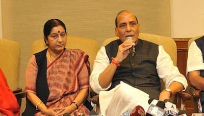 Rajnath Singh, Sushma Swaraj to brief Opposition over India-China standoff, Amarnath attack today 