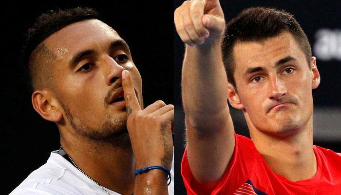 Bernard Tomic, Nick Kyrgios' lack of discipline has tarnished image of Australian tennis: Ken Rosewall