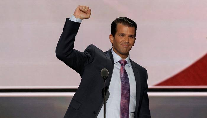 Trump Jr. &#039;&#039;red handed&#039;&#039; on Time magazine cover