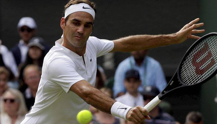 Wimbledon 2017: Roger Federer finds himself in land of giants
