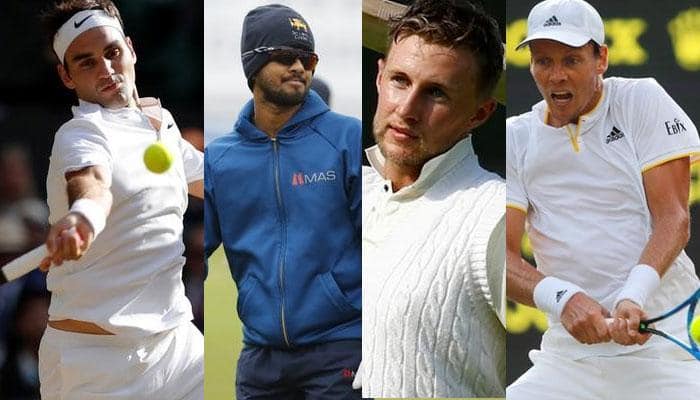 Sports schedule for today - July 14, 2017: Wimbledon men&#039;s semi-finals, Sri Lanka vs Zimbabwe 1st Test, SA vs England 2nd Test