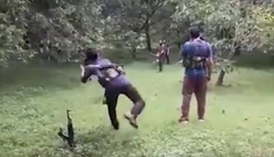 Terrorists playing cricket with AK 47 as wicket in Kashmir – Watch video