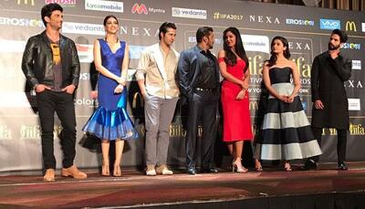 Salman Khan’s PDA for Katrina Kaif at IIFA press conference is too cute!