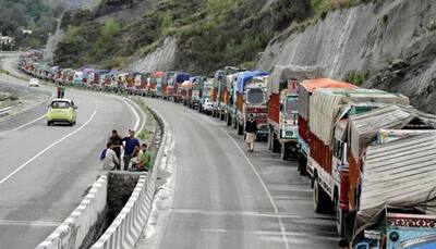 Jammu-Srinagar Highway reopens for traffic after 24-hr halt due to landslides, heavy rains