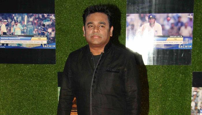 AR Rahman trolled for singing 'Tamil songs' at London concert
