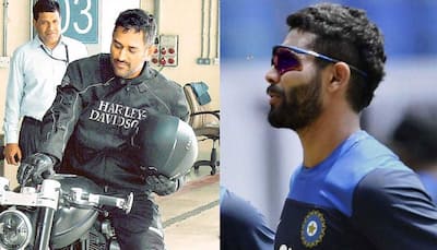 Ravindra Jadeja reveals the number of bikes MS Dhoni owns, it is a staggering count!