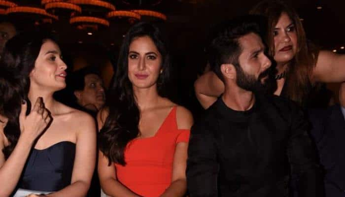 IIFA 2017: Katrina Kaif, Alia Bhatt and Varun Dhawan grace the front row and how!