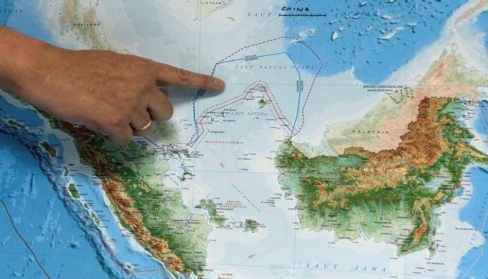 Asserting sovereignty, Indonesia renames part of South China Sea