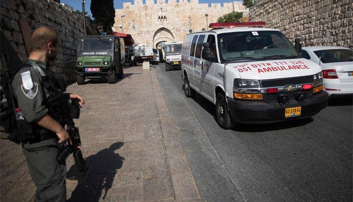  Palestinian killed in clashes with Israeli forces near Bethlehem: Ministry