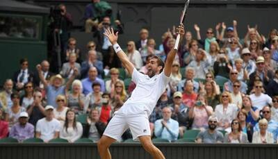 Marin Cilic reaches first Wimbledon final after ousting Sam Querrey