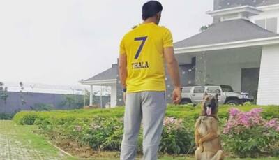 MS Dhoni celebrates return of Chennai Super Kings in his own unique way