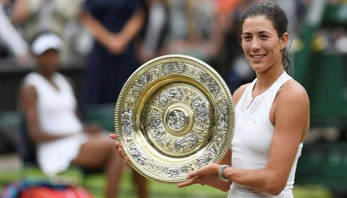 Garbine Muguruza crowned Wimbledon champion after beating Venus Williams