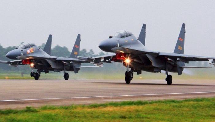 China air force says conducted &#039;multiple&#039; long-range missions this week