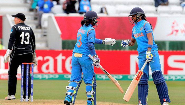 ICC Women&#039;s World Cup: India seal semi-final spot with convincing 186-run win over New Zealand