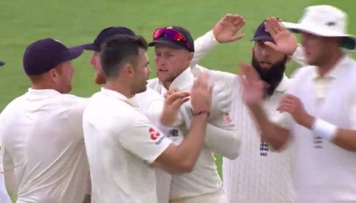 England vs South Africa, 2nd Test Day 2: James Anderson&#039;s five-fer - watch video