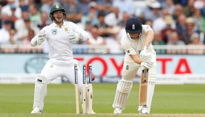 England vs South Africa, 2nd Test, Day 2: England collapse in reply to South Africa&#039;s 335