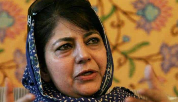 China meddling in Jammu and Kashmir&#039;s internal affairs: CM Mehbooba Mufti