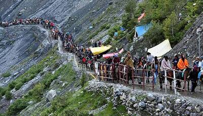 Over 3,600 pilgrims leave for Amarnath Yatra