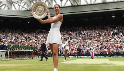 Wimbledon 2017: Garbine Muguruza joins elite group of Spaniards who have clinched singles title at All England Club