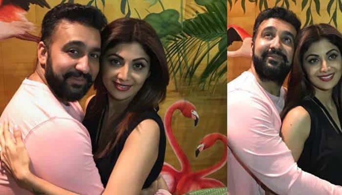 Raj Kundra is my arm candy: Shilpa Shetty