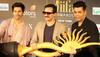 IIFA 2017: Karan Johar, Saif Ali Khan and Varun Dhawan take a dig at Kangana Ranaut, say nepotism rocks!