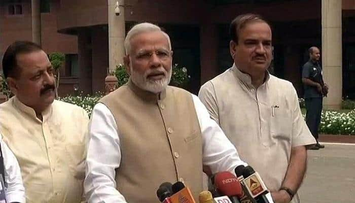 &#039;Growing Stronger Together&#039; - PM Narendra Modi defines GST ahead of Parliament&#039;s Monsoon Session