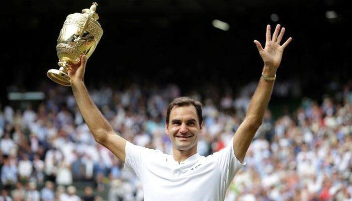 Roger Federer&#039;s class on grass: Twitter goes berserk as Swiss maestro clinches record eighth Wimbledon title