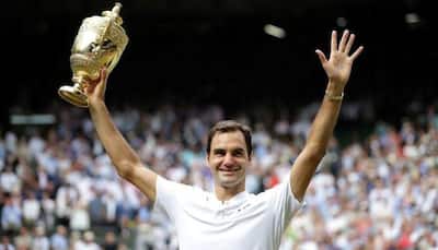 Roger Federer's class on grass: Twitter goes berserk as Swiss maestro clinches record eighth Wimbledon title
