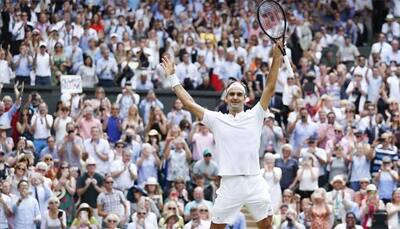 Wimbledon 2017: Roger Federer becomes first player since Bjorn Borg to win title without dropping a set