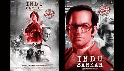 Indu Sarkar - Can I have my freedom of expression: Madhur Bhandarkar to Rahul Gandhi