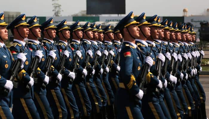 Amid the ongoing Dokalam stand-off, China&#039;s PLA conducts live-fire drills in Tibet