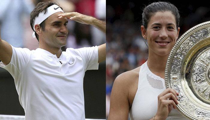 Wimbledon 2017: When Garbine Muguruza asked Roger Federer, "Are you ready to dance?"