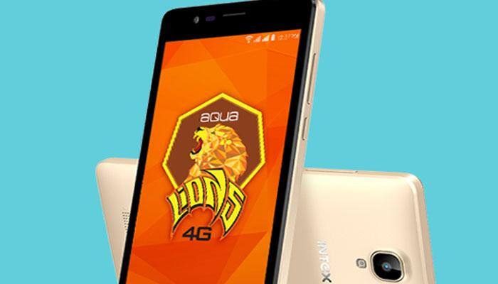 Intex launches 'Aqua Selfie' at Rs 6,649