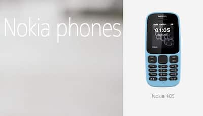 Nokia 105 feature phone now in India, '130' to come soon