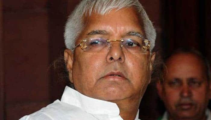 LJP mocks RJD, says it&#039;s tradition in Lalu&#039;s family to resign just before going to jail