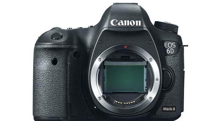 Canon launches 'EOS 6D Mark II DSLR' camera in India