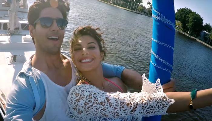 A Gentleman: Sidharth Malhotra, Jacqueline Fernandez&#039;s &#039;The Disco Song&#039; teaser out