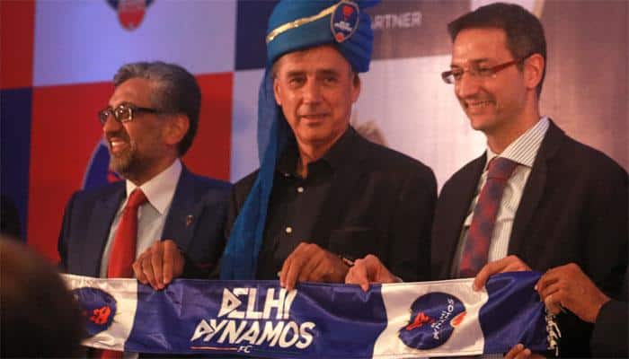 Delhi Dynamos unveil head coach, eye Indian Super League title