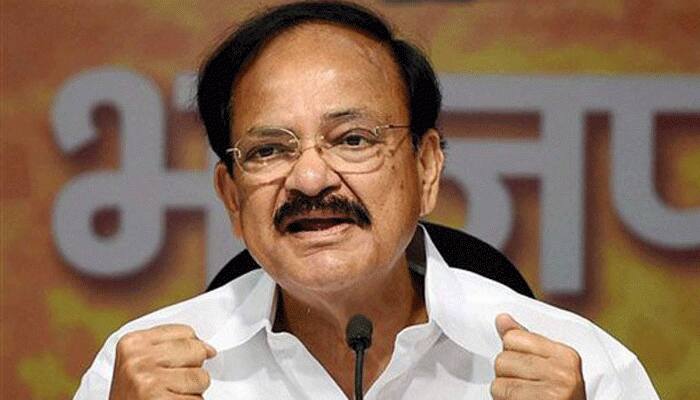  Venkaiah Naidu is NDA's vice presidential candidate, to take on Opposition's Gopalkrishna Gandhi