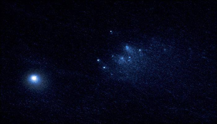 Who or what is sending mysterious radio signals from a star lying 11 light years away?
