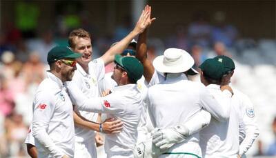 England crumble as South Africa win second Test by 340 runs 